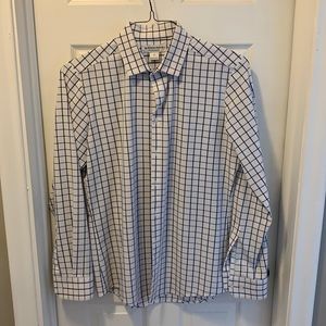 Mizzen and main dress shirt, medium trim